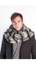 Rex Chinchilla Fur Stole - Unisex